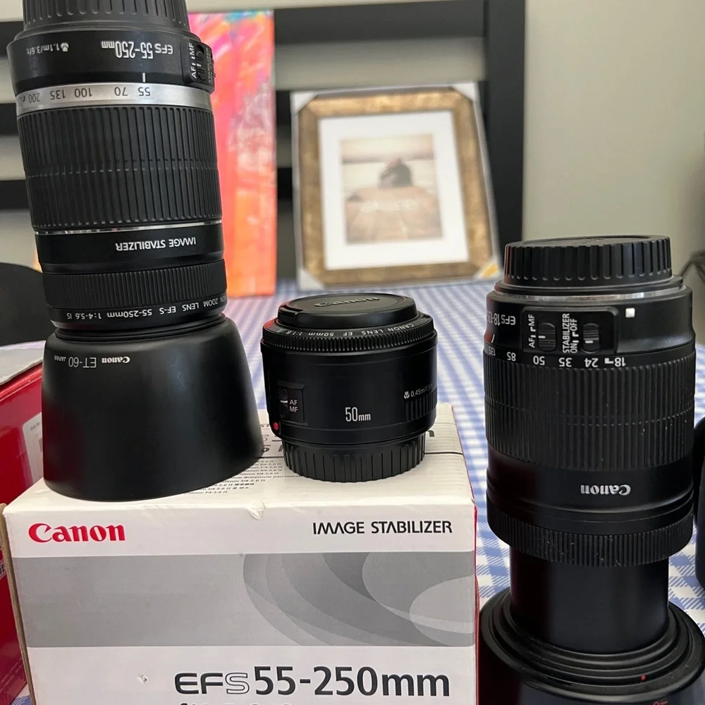 Canon EOS 60D Black Digital Camera
